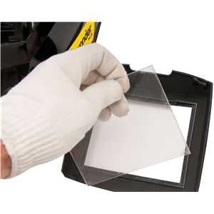 Máscara para solda, com escurecimento automático, tonalidade 9 a 13, MEV 0913, VONDER PLUS
