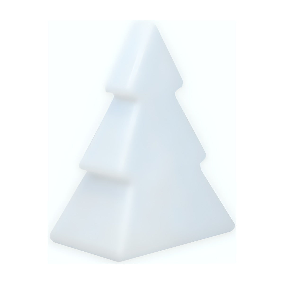 Luminária Decorativa Pinus 68 cm Branca Bakof