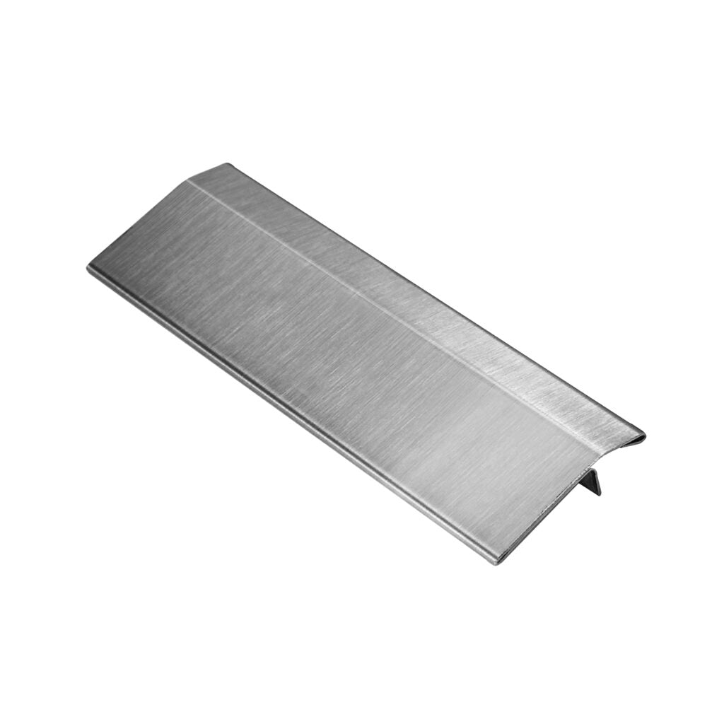 PERFIL D1 - TRANS. DESNÍVEL INOX 304 - ESCOVADO - 35 x 120 cm.