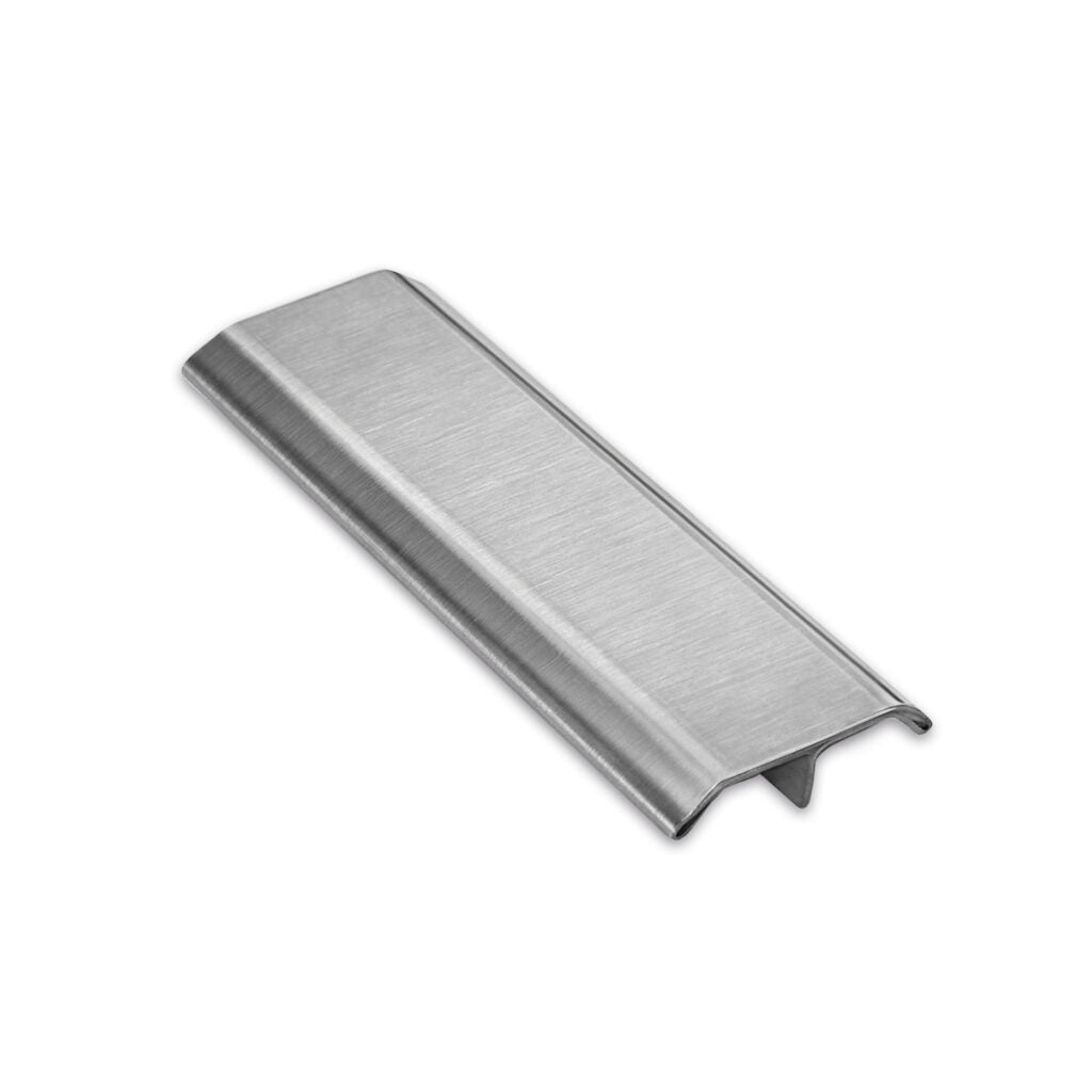 PERFIL DZERO - TRANS. MESMO NÍVEL INOX 304 - ESCOVADO - 30 x 120 cm