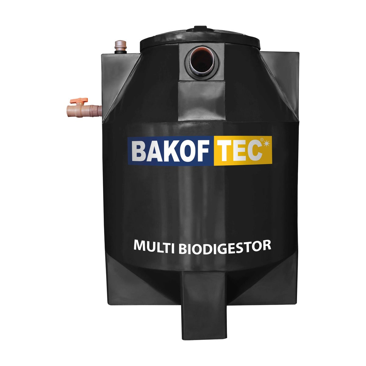 Multibiodigestor em Polietileno 700 L com Encaixe Bakof