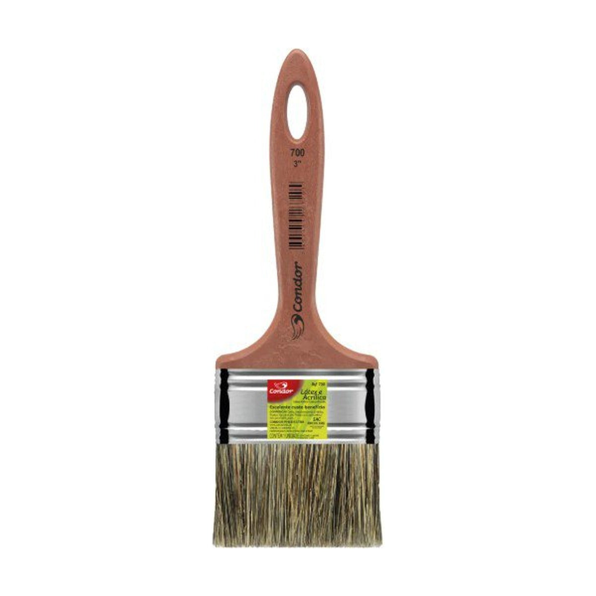 Trincha Condor para pintura de superfícies planas e cantos