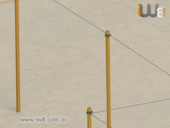 Tubo para Linha de Vida Nr-18