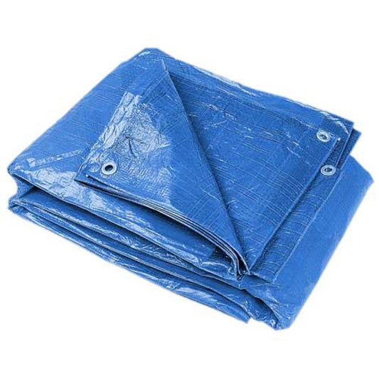 Lona Plástica Azul 260 Micra 10m x 12m