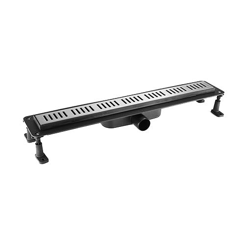 KIT Ralo Transversal Saída Horizontal PP Duratop X