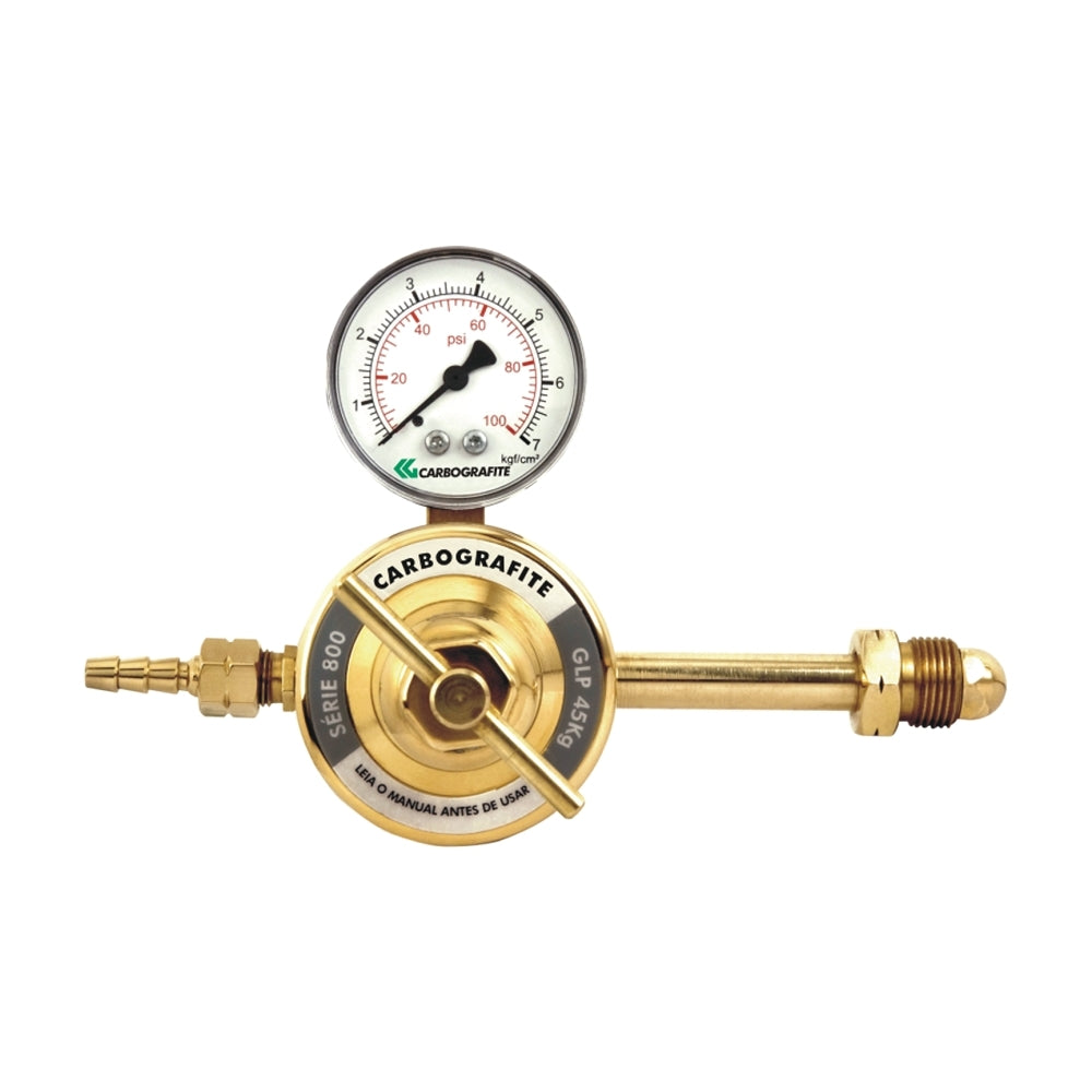 Regulador de Pressão Série 800 Cilindro GLP 45kg
