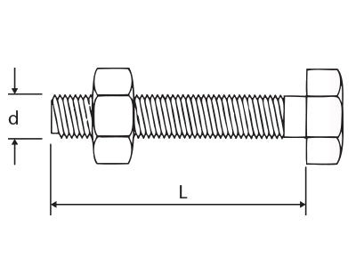 Parafuso para Juntas com Flanges