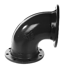 Curva 90º Flanges