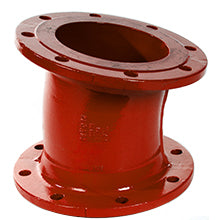 Curva 22º Flanges