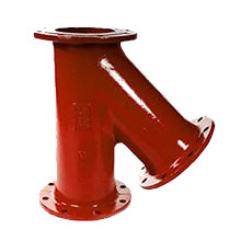Junção 45º Flanges