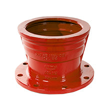 Extremidade Flange e Bolsa