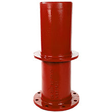 Extremidade Flange e Ponta com Aba de Vedação