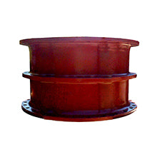 Toco Flanges com Aba de Vedação