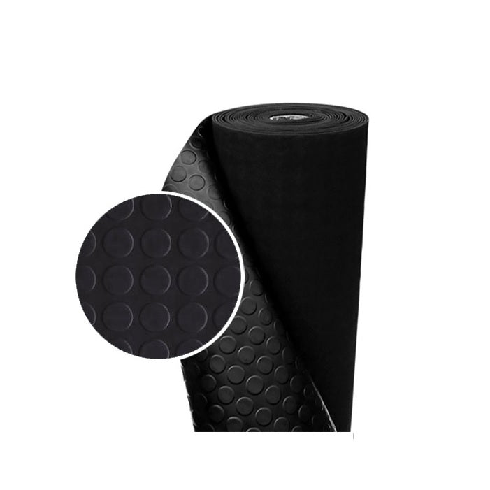 Piso de Borracha 3mm Moeda (1m x 20m)