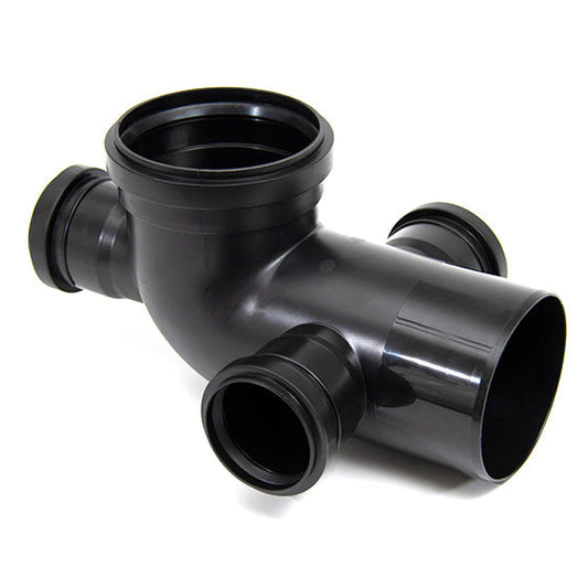 Ramal C/ 3 Acomet. Ortogonal PP Duratop X