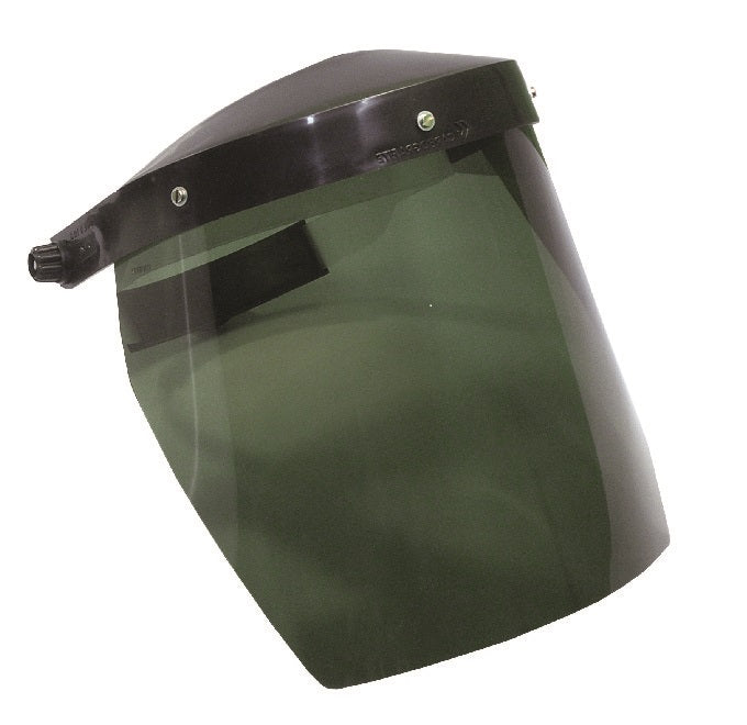 Protetor Facial Verde 8" sem Catraca