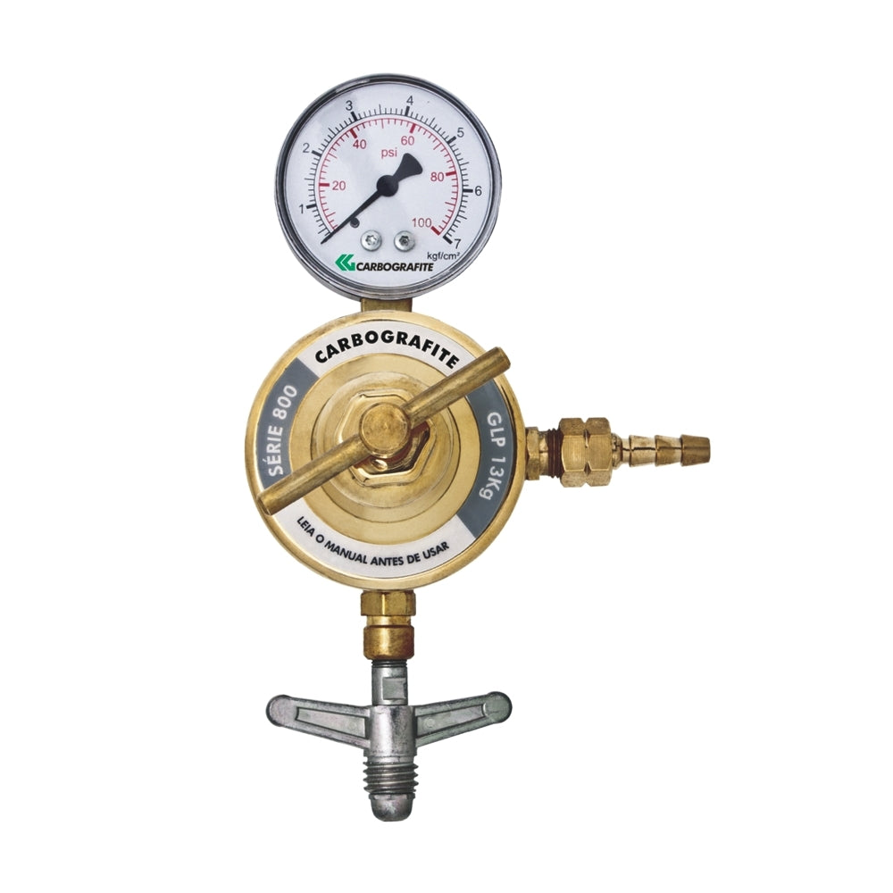 Regulador de Pressão Série 800 Cilindro GLP 13kg