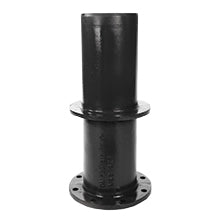 Extremidade Mineral Flange e Ponta com Aba de Vedação e Ancoragem