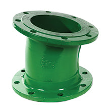 Curva 22º Industrial com Flanges