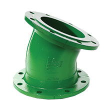 Curva 11º Industrial com Flanges