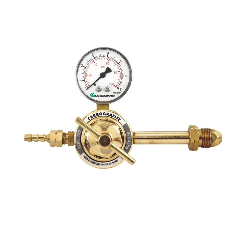 Regulador de Pressão Série 700 Cilindro GLP 45kg