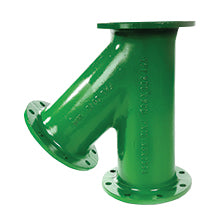 Junção 45º Industrial com Flanges