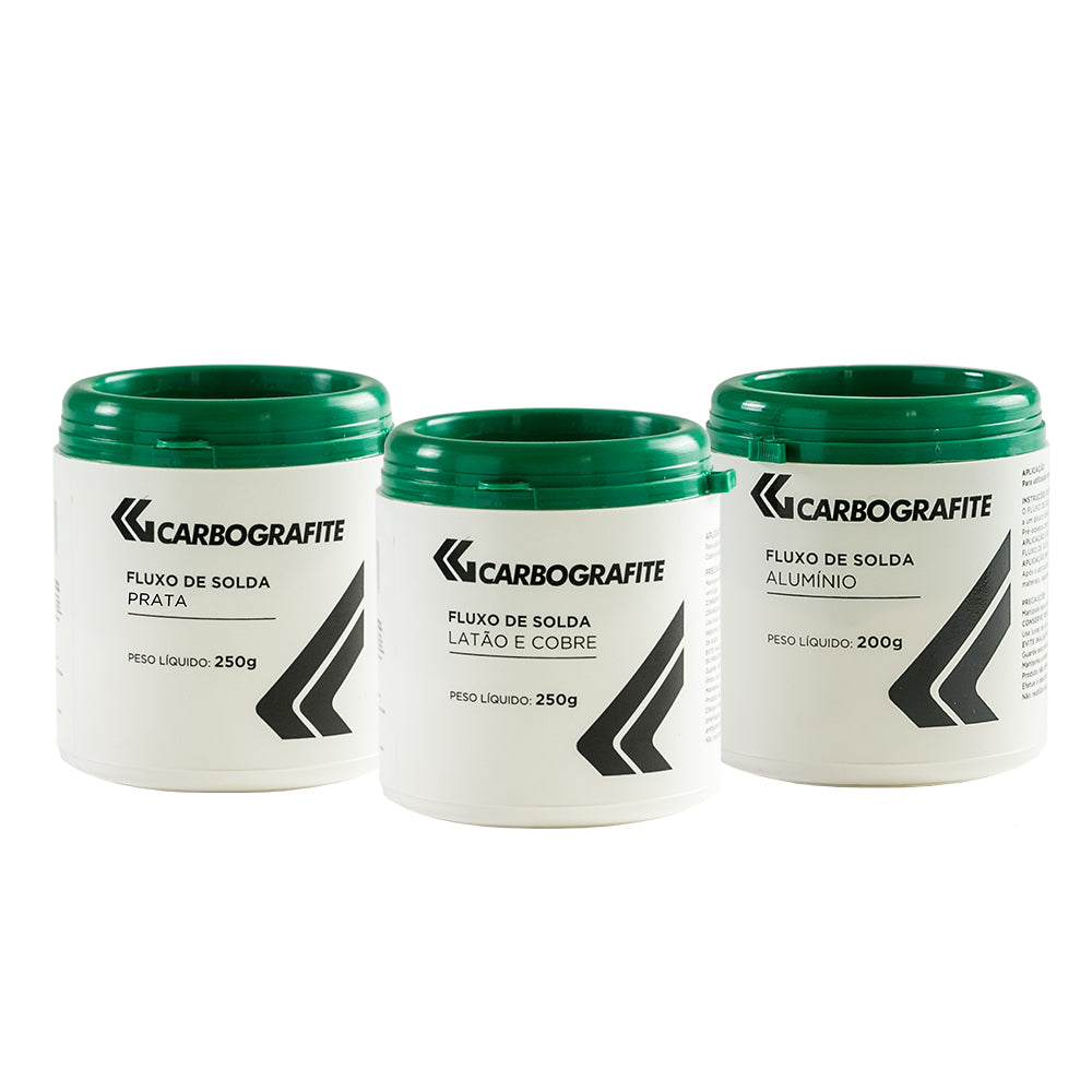 Fluxo para Solda Latão e Cobre (emb. 250g)