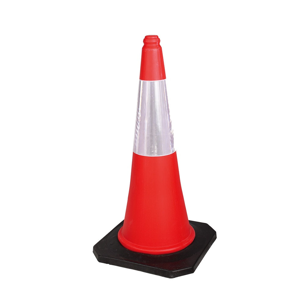 Cone de Sinalização CG 75025 (laranja refletivo) - Altura: 750mm - Carbografite