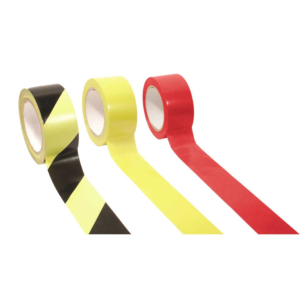 Fita Demarcação de Áreas Amarela (50mm x 30m)