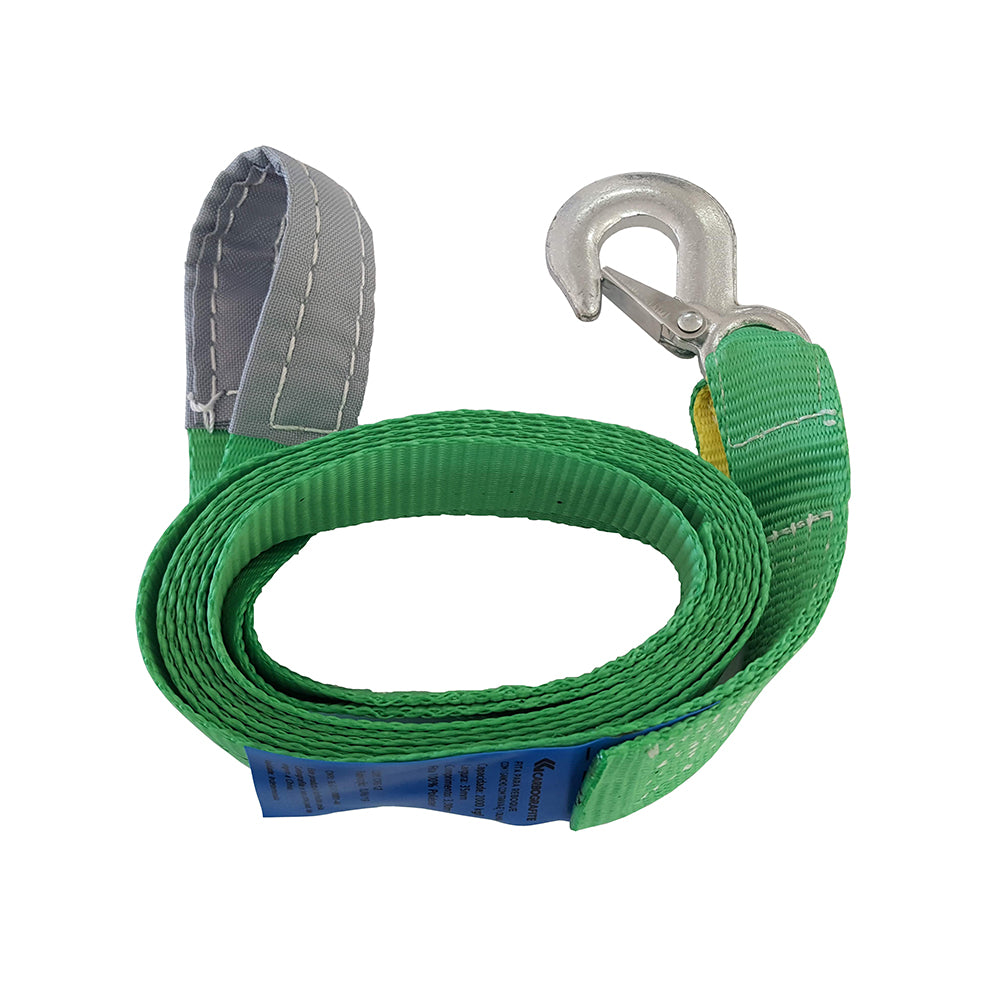 Fita para Reboque Gancho x Gancho 2 Ton - 3m - Carbografite