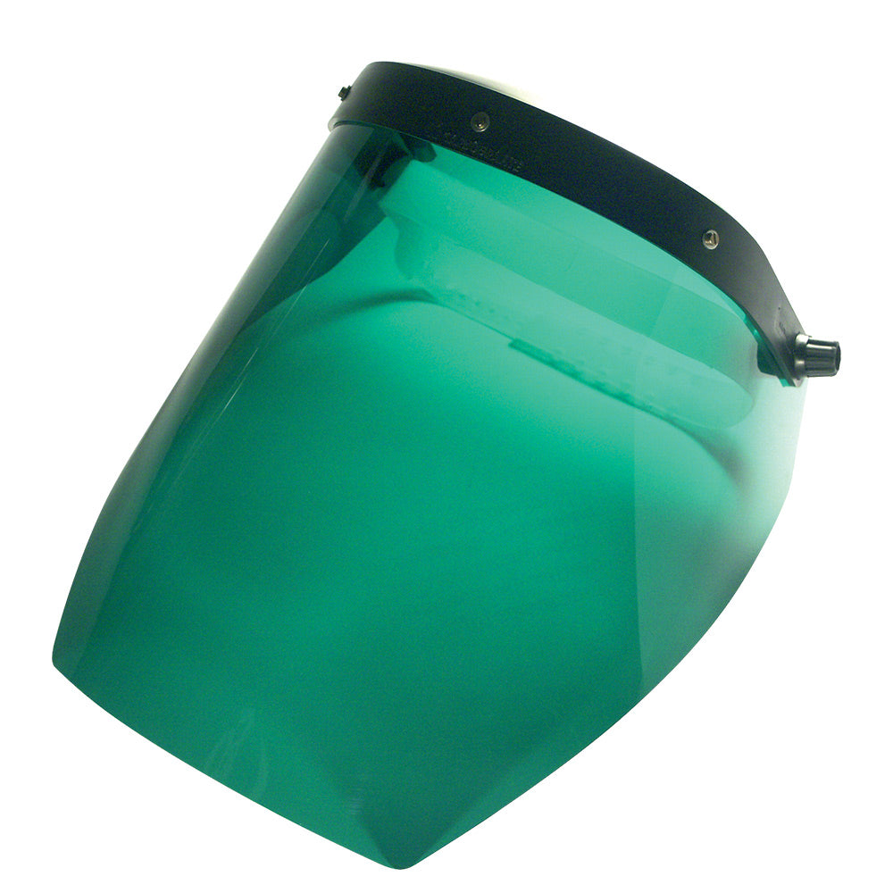Protetor Facial T2000 Verde sem Catraca - 270mm