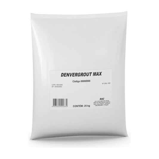 Microconcreto DenverGrout Max para reparo estrutural e nivelamento 25 kg