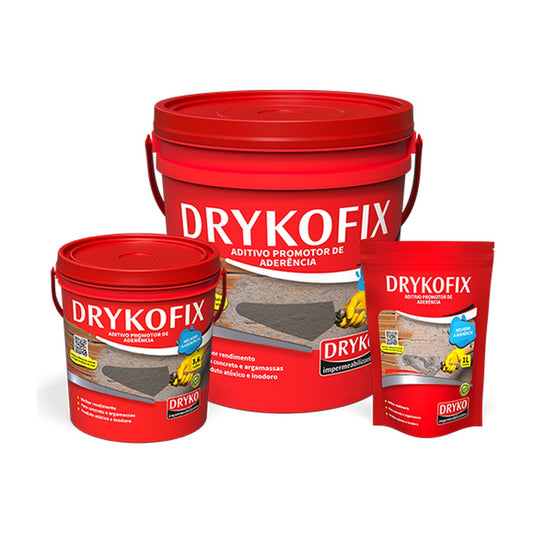 Adesivo líquido PVA Drykofix para chapisco e argamassa 18 L
