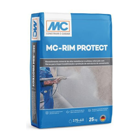 Revestimento mineral MC-RIM Protect MC-Bauchemie resistente a sulfatos 25 kg