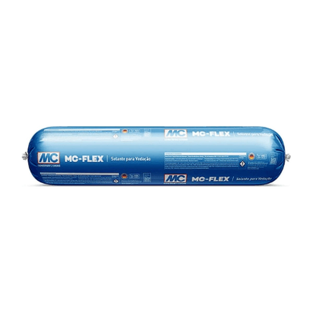 Selante de poliuretano MC-Flex PU Construção para juntas e trincas 400 g