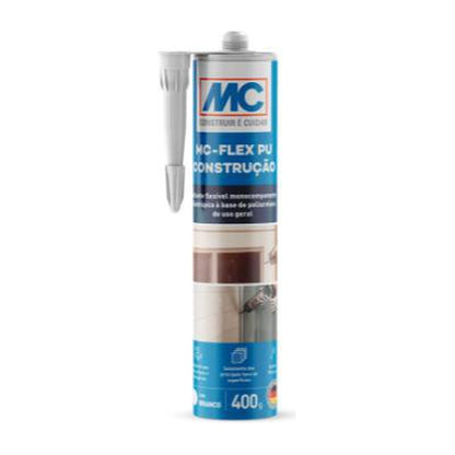 Selante de poliuretano MC-Flex PU Construção para juntas e trincas 400 g