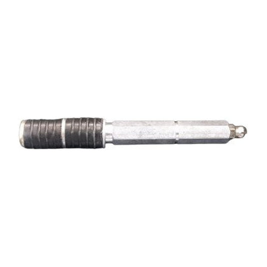 Bico de injeção em alumínio com graxeira fixa para resinas 14 x 100 mm