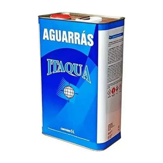 Aguarrás Itaqua para diluição de tintas e limpeza de ferramentas