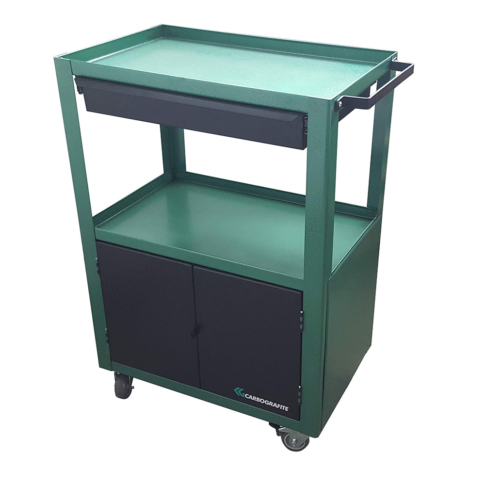 Carrinho para Ferramentas com Gaveta e Armário CG 870 (650 x 410 x 850mm)