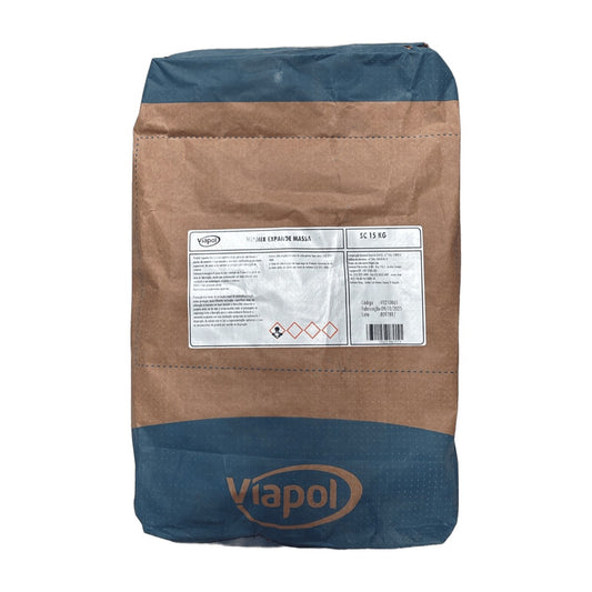 Aditivo expansor plastificante Viamix Expande Massa Viapol para argamassas 15 kg