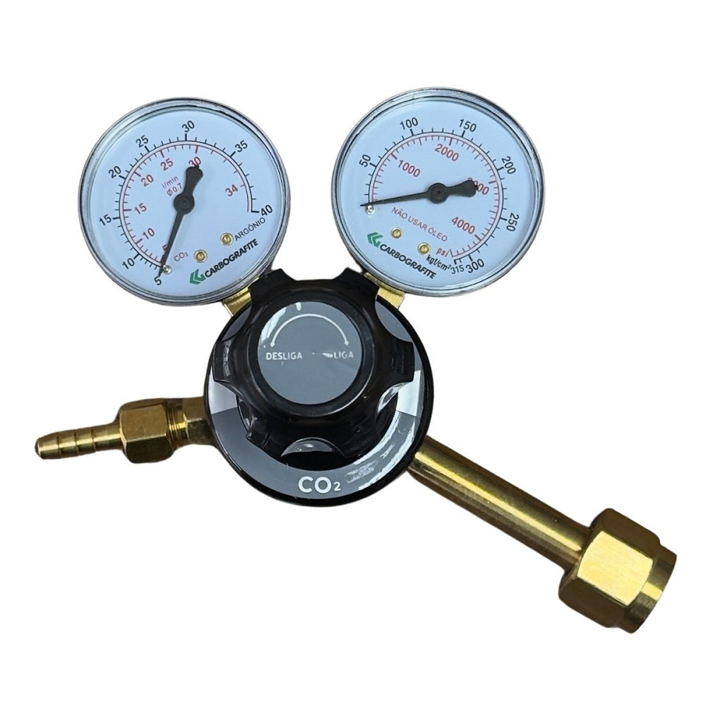 Regulador de Pressão Série 600 Cilindro CO2 - Produto Novo
