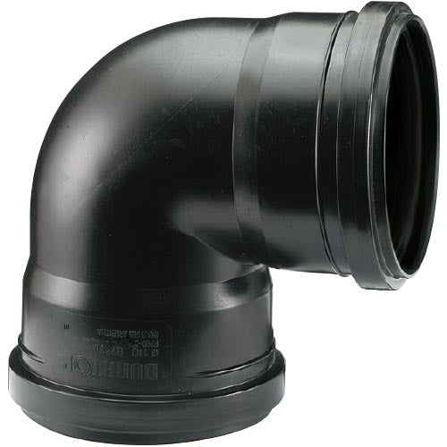 Joelho de 87° 30´F-F PP Duratop X