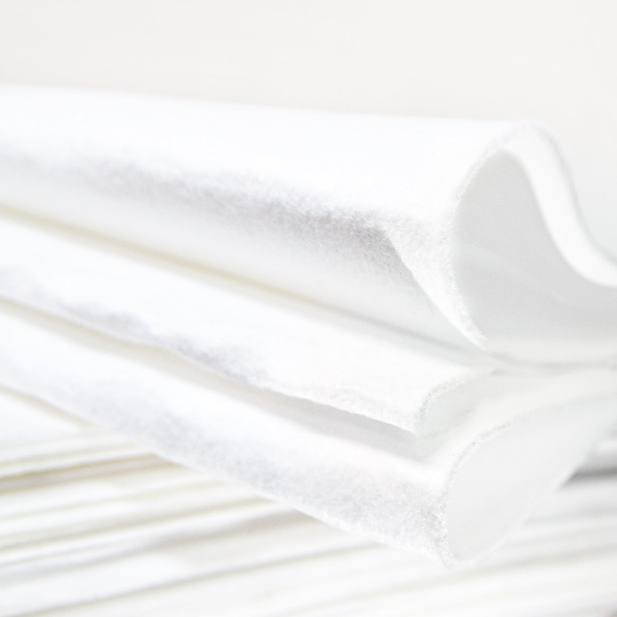 Manta de Absorção Pralim 40cm X 50cm - 75 Unid - Branco