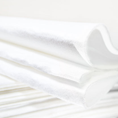 Manta de Absorção Pralim 40cm X 50cm - 75 Unid - Branco