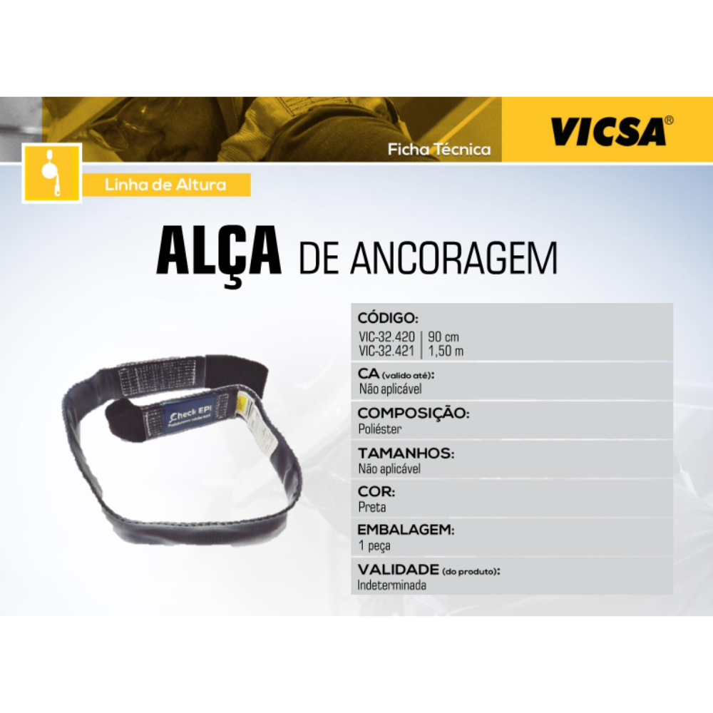 Alça de Ancoragem VIC32421