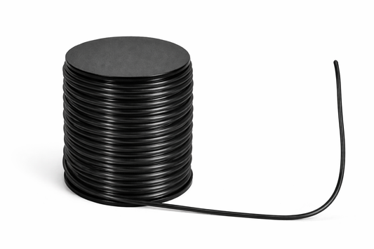 Fio de chumbo 1,00mm (preto) - Cx. 12 peças