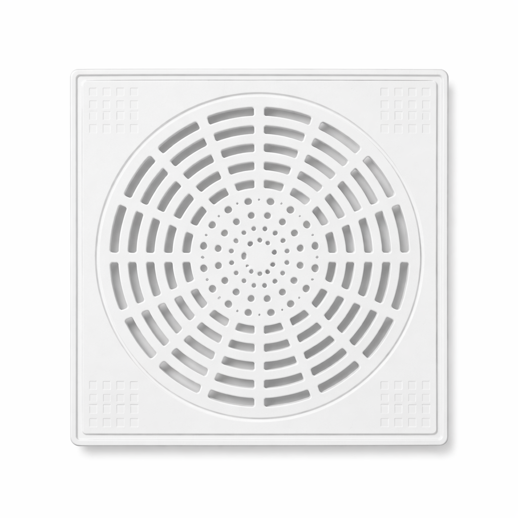 GRELHA PLÁSTICA PROTEÇÃO RALOS DIVERSOS 150 mm
