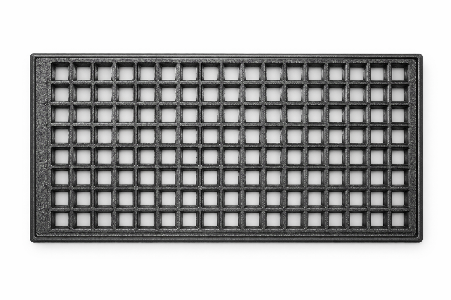 GRELHA QUADRICULADA - 150 X 1000 MM - COM ARO