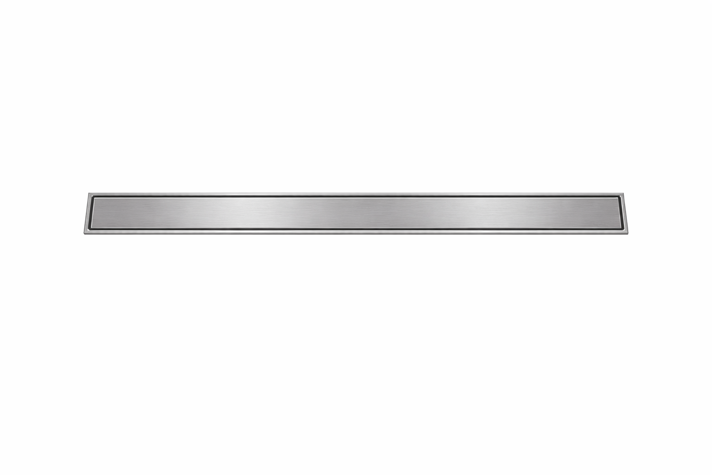 RALO LINEAR INOX 304 ESCOVADO 110 cm - 2 SAÍDAS