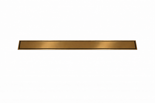 RALO LINEAR INOX 304 BRONZE 70 cm - SAÍDA LATERAL
